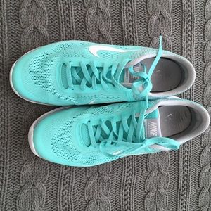Teal Nike Sneakers